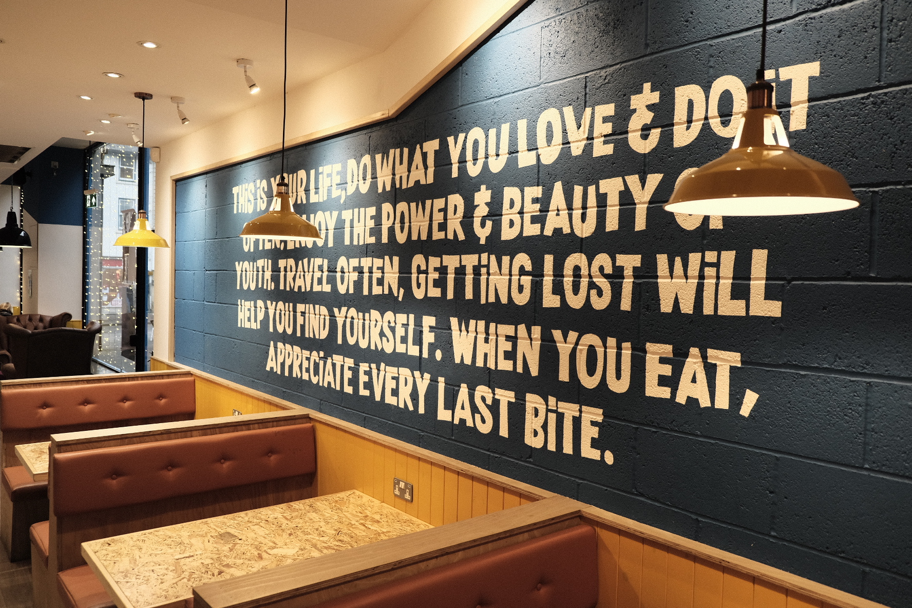 BobandBert wall quote